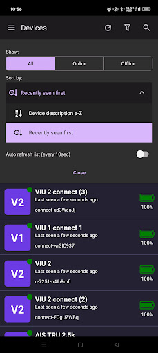 AIVR Companion Screen 3