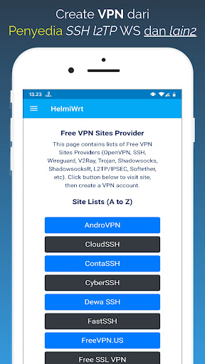 HelmiWrt OpenWRT Manager Screen 2