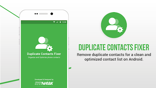 Duplicate Contacts Fixer - Tools - apps