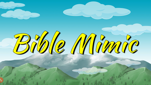 Android application Bible Mimic screenshort