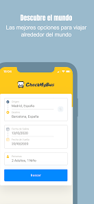 Captura 1 CheckMyBus: la app para compar android