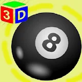 Magic Eight Ball 3D icon