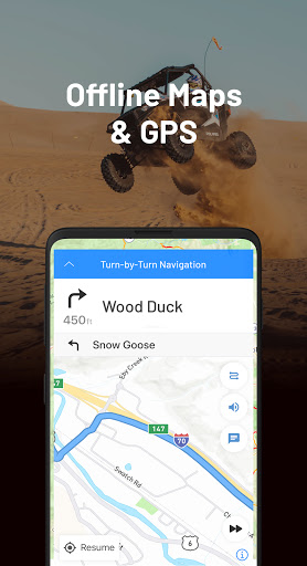 REVER - Motorcycle GPS, Route Planner & Discover