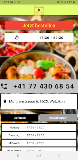 Curry huus Wetzikon Screen 2