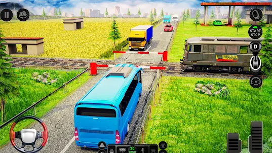 Bus Simulator: Moderno Coche