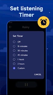 Sleep sound - relaxing sounds Screenshot