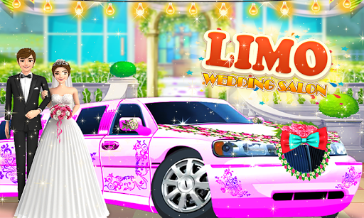 Wedding Limo  Modern Wedding