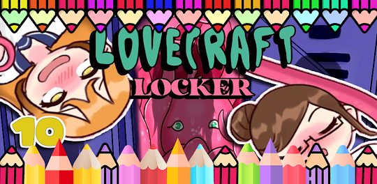 Lovecraft Locker Coloring book