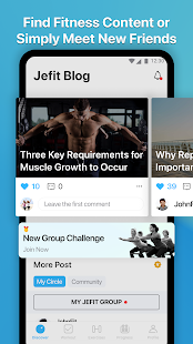 Workout Plan & Gym Log Tracker Varies with device screenshots 8