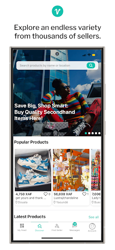 VendHype: Buy & Sell Screen 2