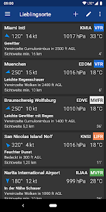 Avia Weather - METAR & TAF Bildschirmfoto
