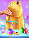 screenshot of Braided Hair Salon MakeUp Game