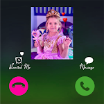 Cover Image of Download Diana and Roma fake call  APK