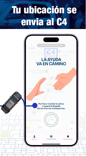 Botón de Emergencia Teoloyucan Screen 2