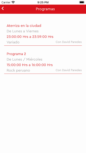 Radio San Francisco Screen 3