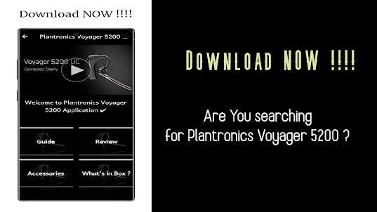 Plantronics Voyager 5200 Guide