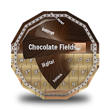 Chocolate Fields GO Keyboard icon