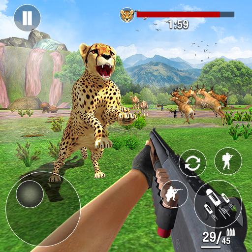 مطاردة الأسد Lion Hunting Challenge