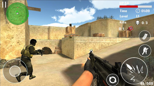Counter Terrorist Shoot Mod APK 3.0 (Free purchase)(Unlimited) Gallery 6