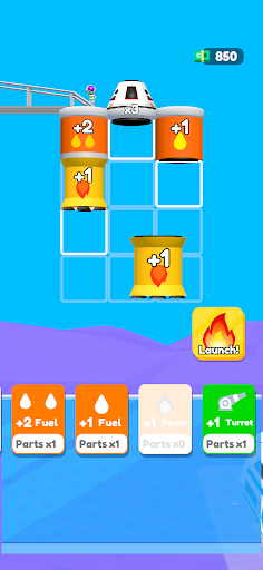 Build Your Rocket 3D Screen 2