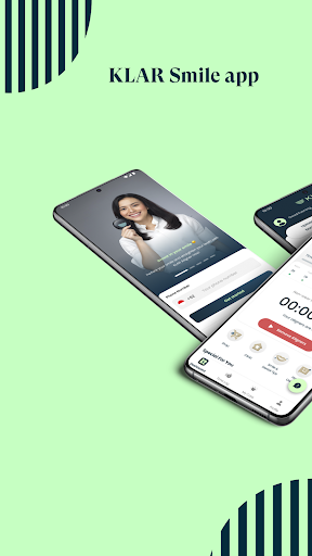 Android application KLAR Smile - Aligner & Beyond screenshort