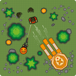 Icon image Zombie Battle Royale : 2D Towe