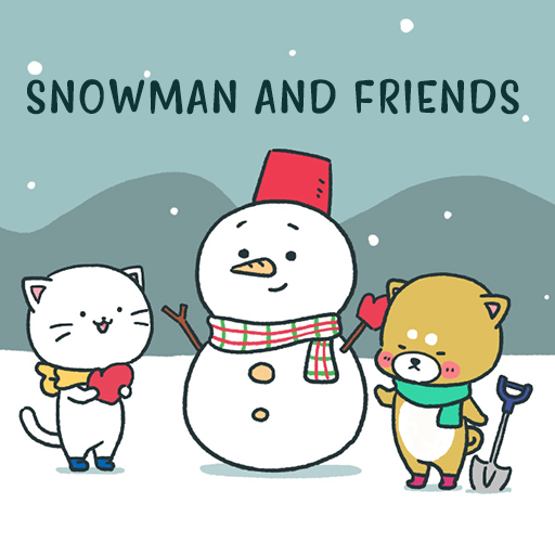 Snowman and Friends Theme  Icon