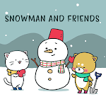 Cover Image of Descargar Snowman and Friends Theme 1.0.0 APK