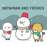Snowman and Friends Theme icon
