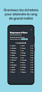 Screenshot 4 Codex - Le jeu de lettres android