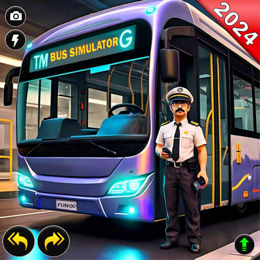 Bus Simulator - Bus Games 2024