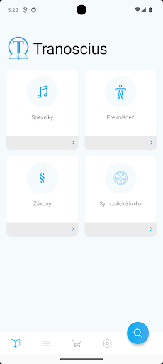 Android application Tran App screenshort