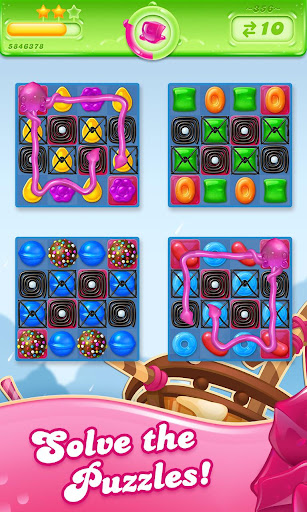 Candy Crush Jelly Saga Screenshot