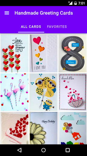 Handmade Greeting Cards Screen 3