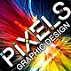 Pixels Graphic Design Laai af op Windows