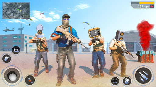FPS Shooting Games - Gun Game - Action - games