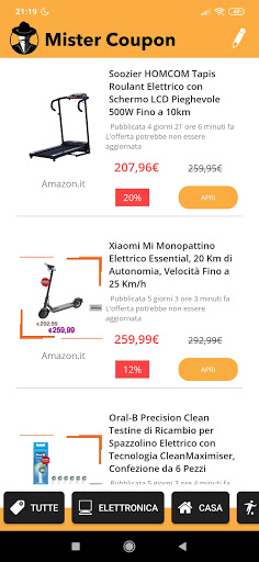 Mister Coupon - Offerte Screen 3