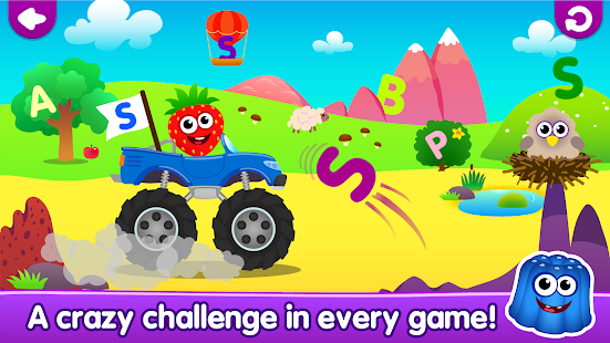 Скачать Funny Food!?learn ABC games for toddlers&babies? Онлайн бесплатно на Андроид