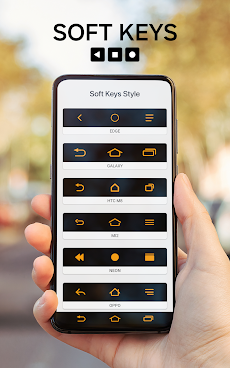Soft Keys - Back Buttonsのおすすめ画像2