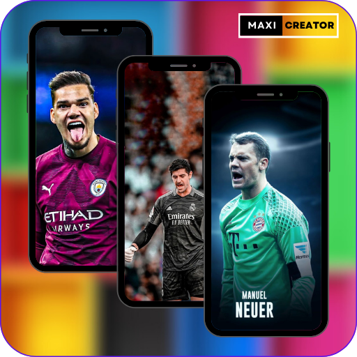 Goalkeeper Wallpaper logo