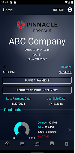 Pinnacle Propane LLC Screen 3