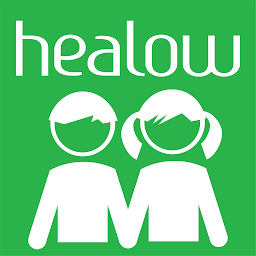 Значок приложения "healow Kids"