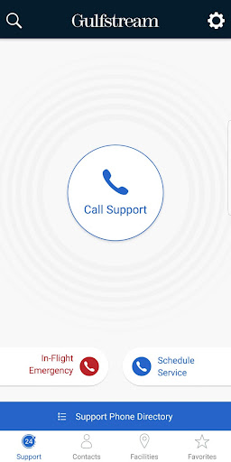 Android application Gulfstream 24-Hr Support screenshort