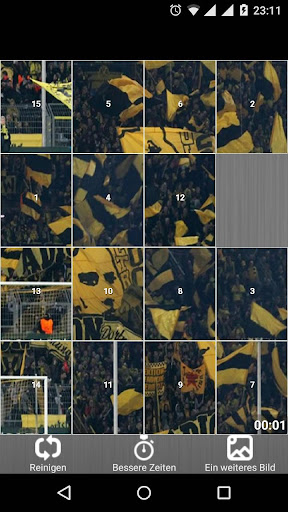 Die Schwarzgelben - Fangesänge Screen 3