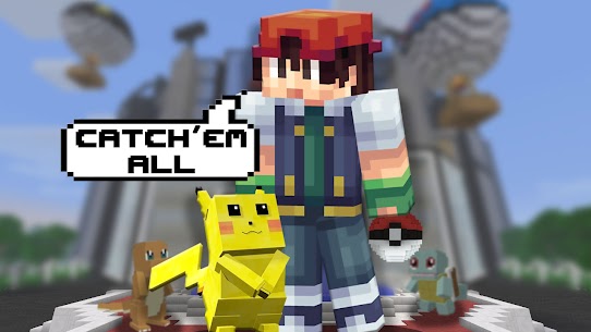 Pixelmon Mod for Minecraft PE Apk app for Android 2