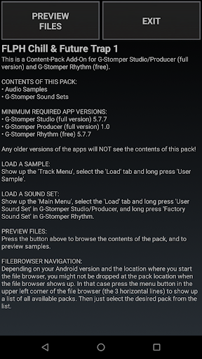 G-Stomper Chill and Future Trap1