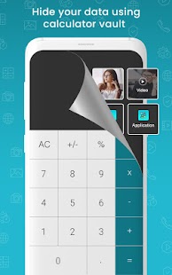 Calculator Vault - Masquer les Capture d'écran