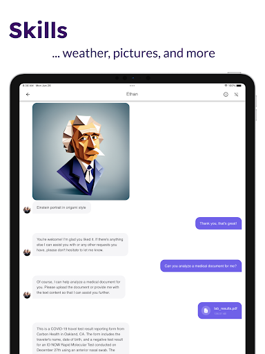 Screenshot of Craftchat