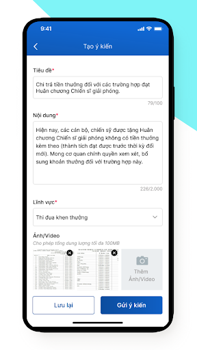 MTTQ Tỉnh Bến Tre Screen 3