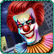 Scary Clown Attack Simulator: City Crime